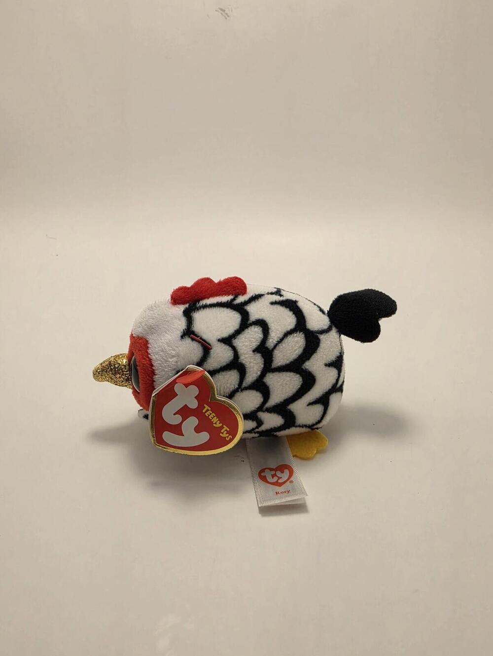 Ty Stackables “Rory” Rooster (4 inch) - Picture 3 of 4